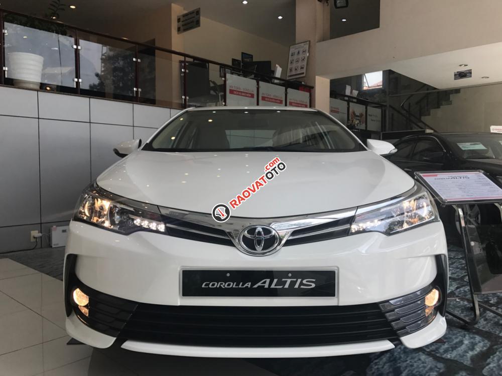 Bán Toyota Corolla Altis 1.8G CVT 2018, mẫu xe toàn cầu, có đủ màu, khuyến mãi lớn, giao xe ngay-1