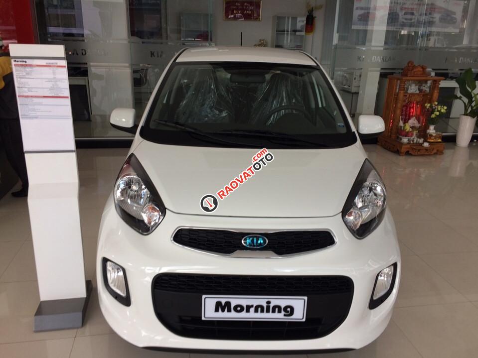 Kia Đắk Lắk! Kia Morning 2018 chính hãng mới 100%. Cam kết giá tốt nhất - LH: Mr Hiếu 0933.55.04.07-3