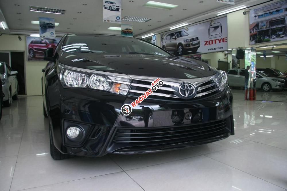 Toyota Hải Dương bán Corola Altis mầu đen 2018, giảm giá lớn nhất, giao xe ngay-0