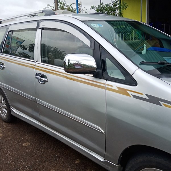 Bán xe Toyota Innova G đời 2007, màu bạc, xe nhập, giá tốt-4