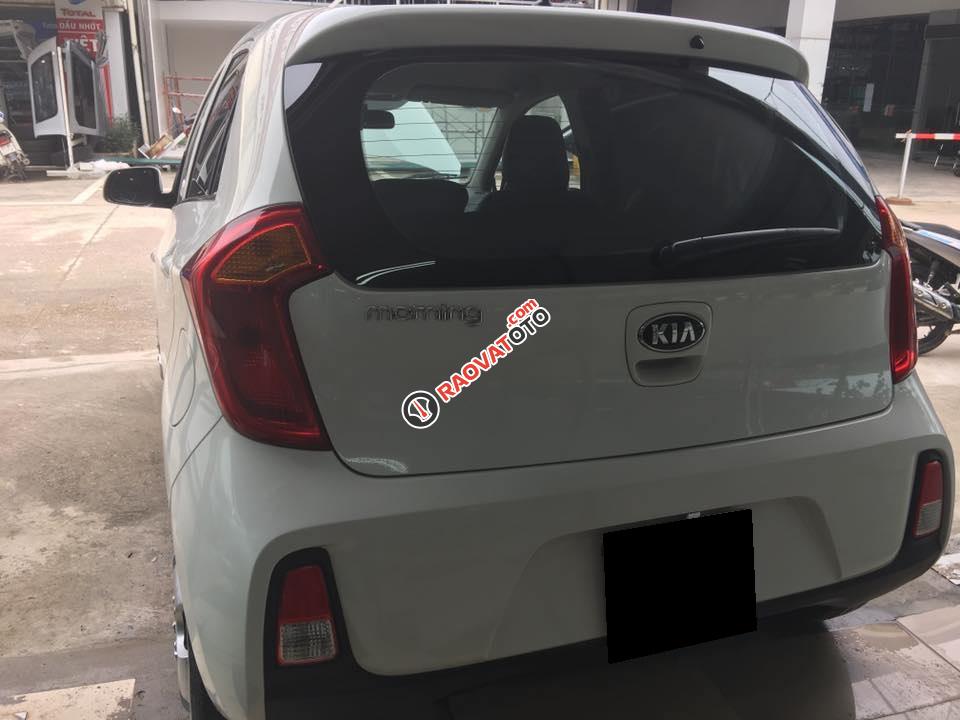 Cần bán xe Kia Morning số sàn 2015, bản thường, odo 80.000 Km-1