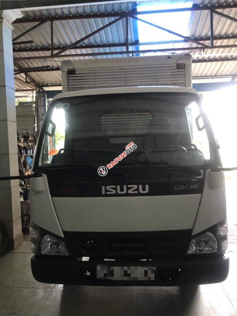 Cần bán xe Isuzu QKR đời 2014, màu trắng, xe nhập, 369tr-0