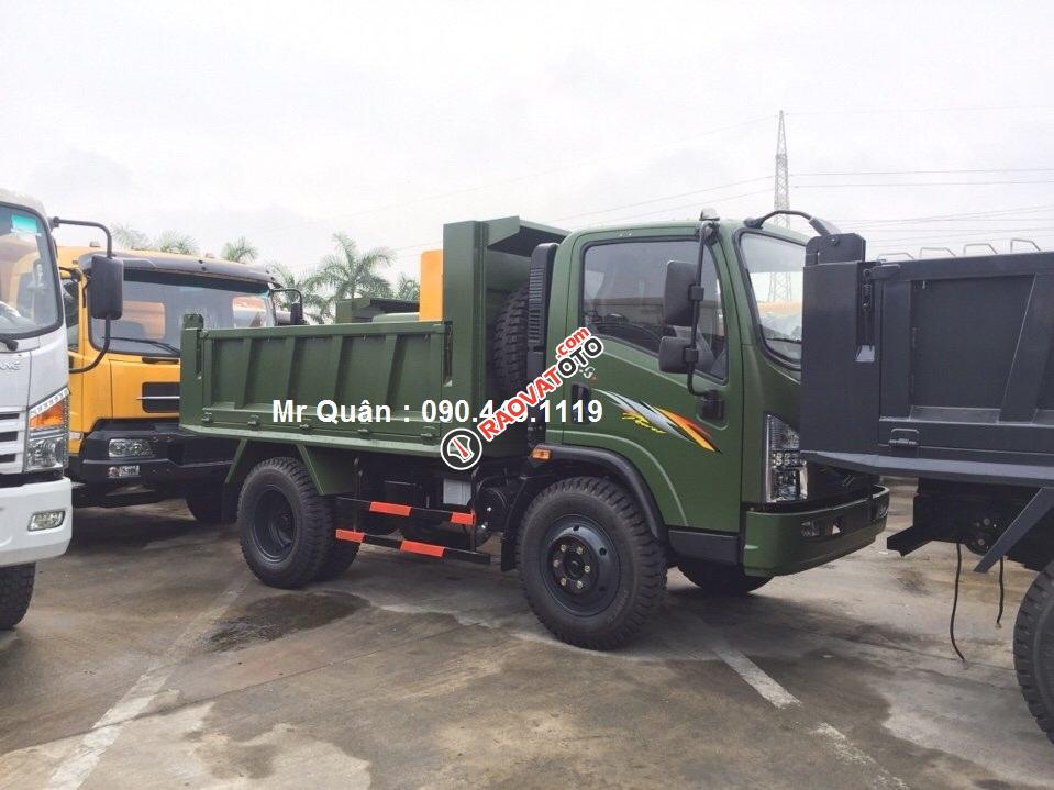 Bán xe tải ben 1 cầu, 5.7 tấn Dongfeng Trường Giang, giá rẻ-1