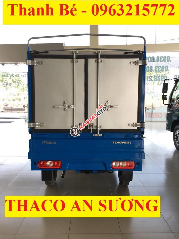 Cần bán xe tải Towner 990, tải 990 kg đời 2017, hỗ trợ trả góp 75% - chỉ từ 80 triệu đồng-5