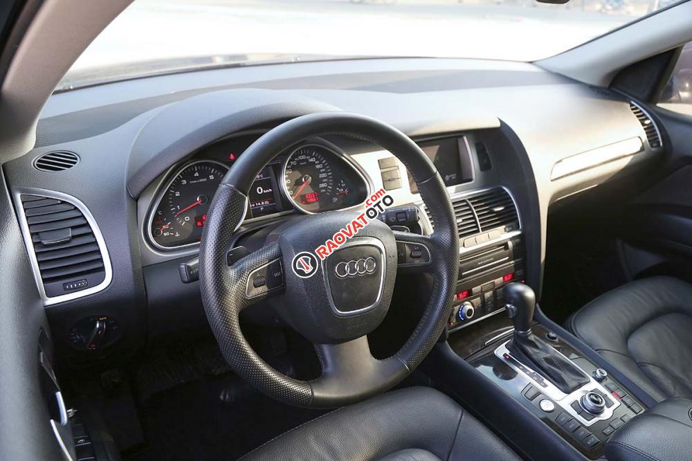 Cần bán Audi Q7 3.6 Quattro Premium đời 2010, màu xám, nhập khẩu-19