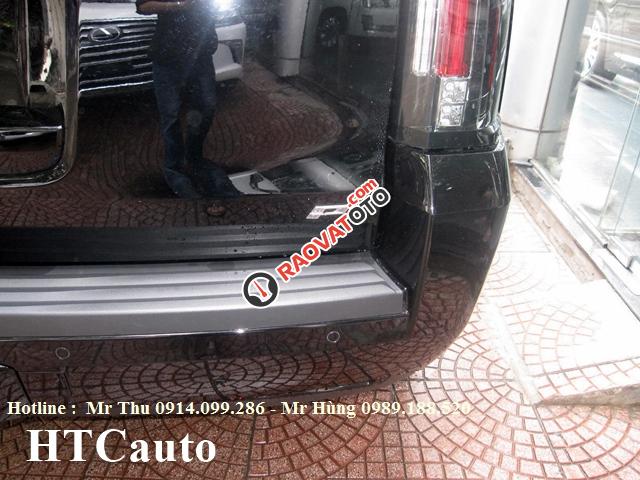 Xe Cadillac Escalade Platium model 2016, màu đen-5