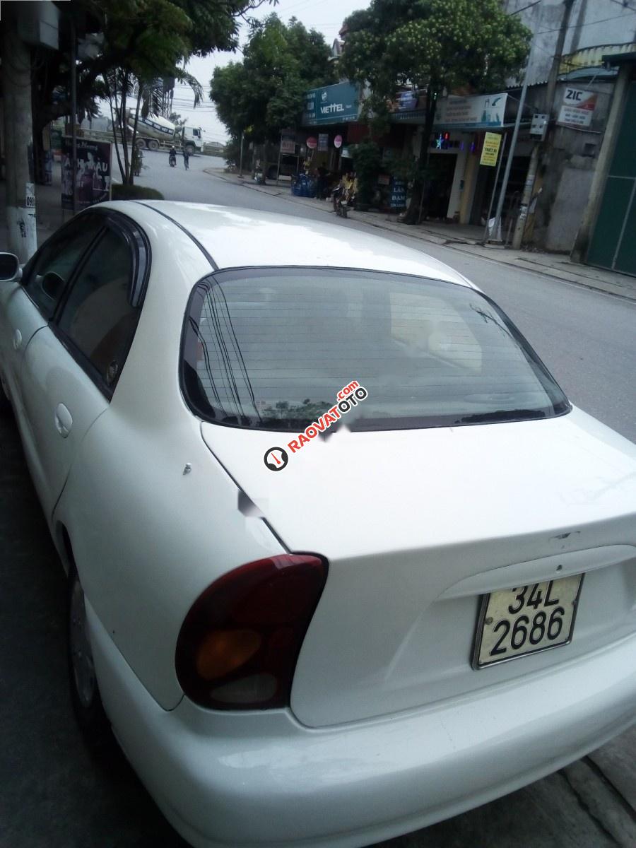 Bán ô tô Daewoo Lanos SX đời 2003, màu trắng, 58 triệu-4