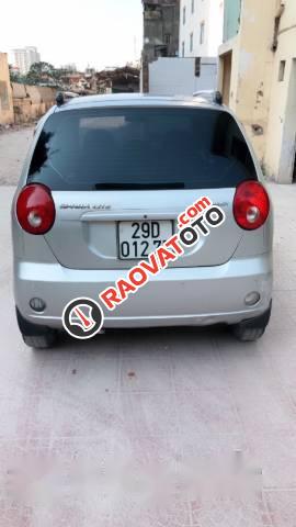 Bán xe Chevrolet Spark Van đời 2013, màu bạc  -0