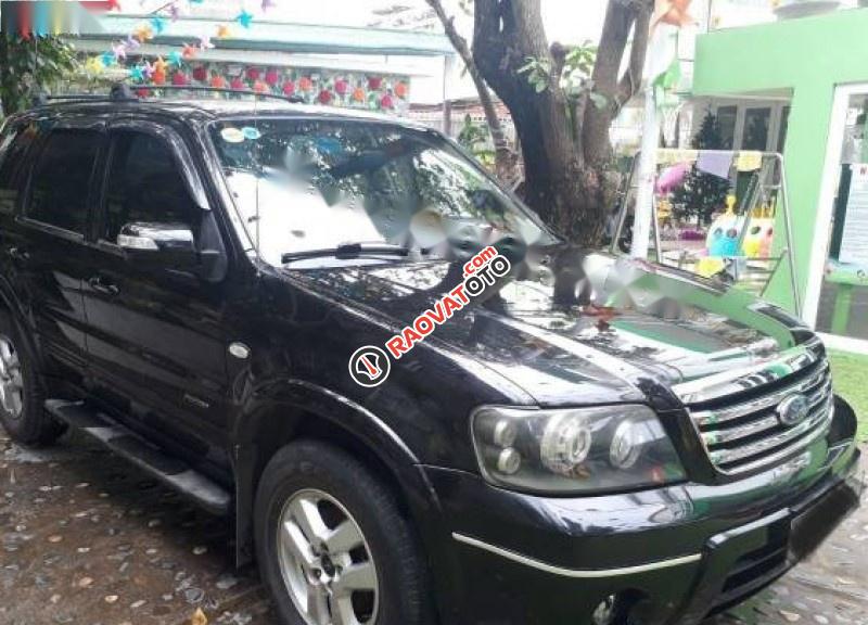 Cần bán gấp Ford Escape XLS 2.3L 4x2 AT sản xuất 2008, màu đen-0