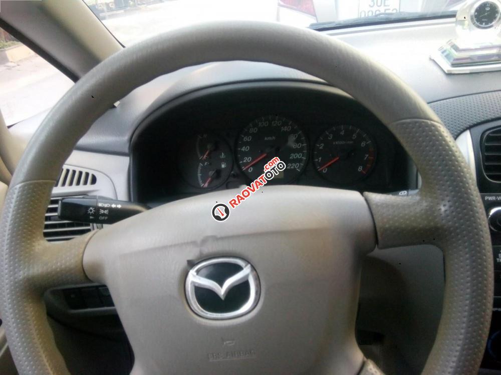 Bán xe Mazda Premacy 1.8AT đời 2004, màu bạc xe gia đình, 218tr-7