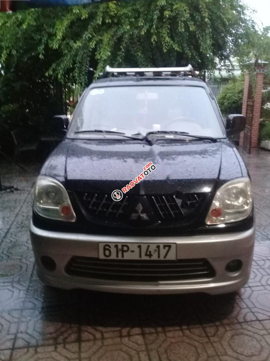 Cần bán lại xe Mitsubishi Jolie SS 2004, màu đen, giá chỉ 215 triệu-2