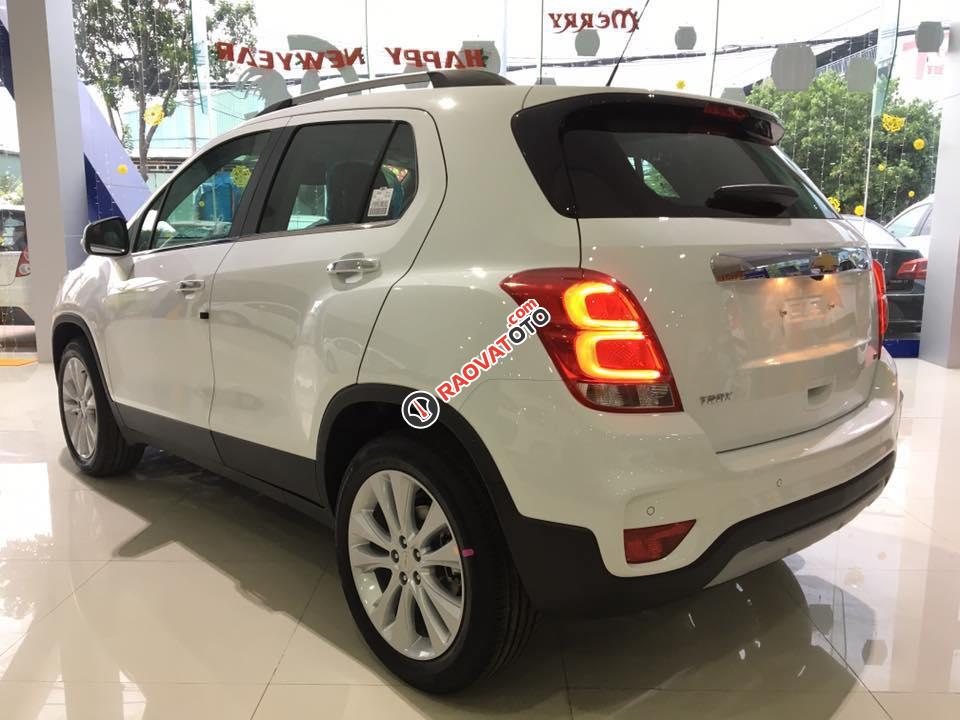 Bán Chevrolet Trax 2017 giảm giá đặc biệt, hỗ trợ vay 95% cho tất cả hồ sơ các tỉnh-3