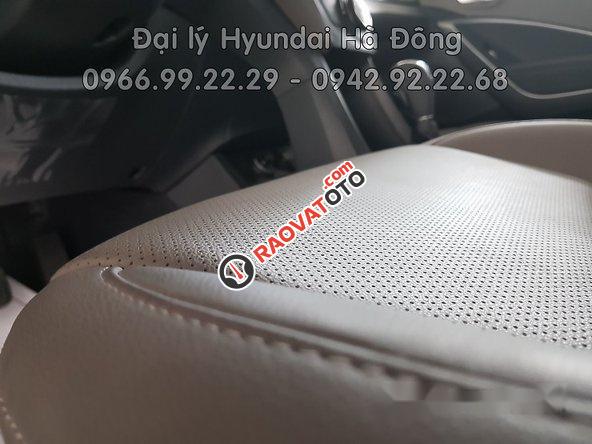 Bán ô tô Hyundai Santa Fe đời 2017, màu đen, nhập khẩu nguyên chiếc-20