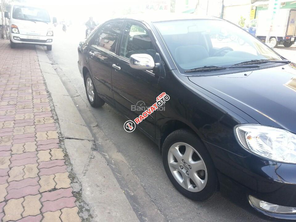 Toyota Corolla Altis đời 2005, màu đen, xe 1 đời chủ đi rất ít, 26.000km-0