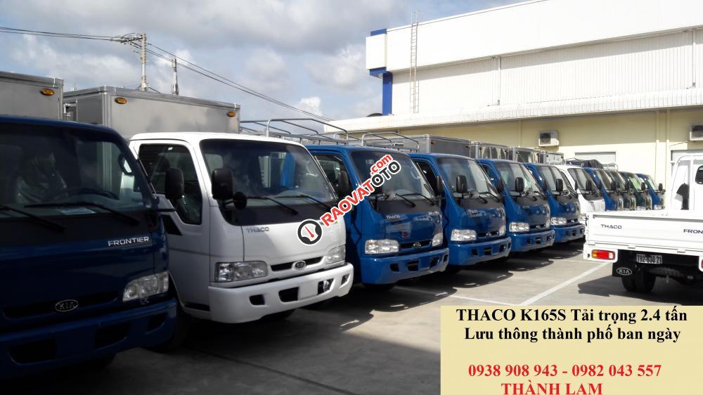 Xe tải Thaco Kia 1 tấn 4, chạy thành phố-1