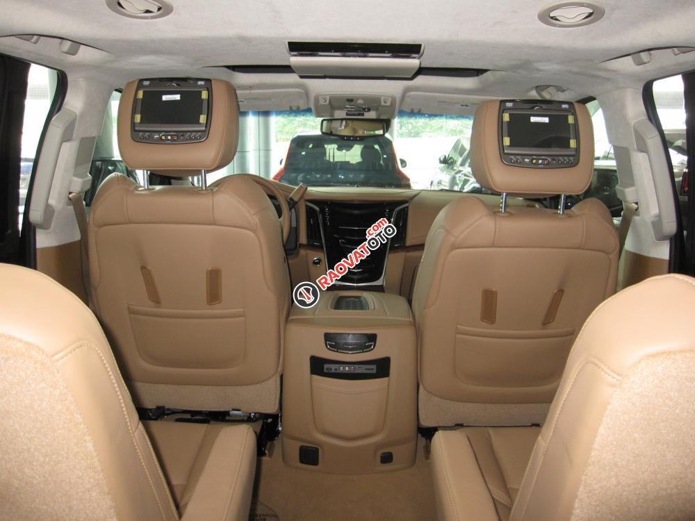 Bán Cadillac Escalade đời 2015, màu đen, nhập khẩu số tự động-4