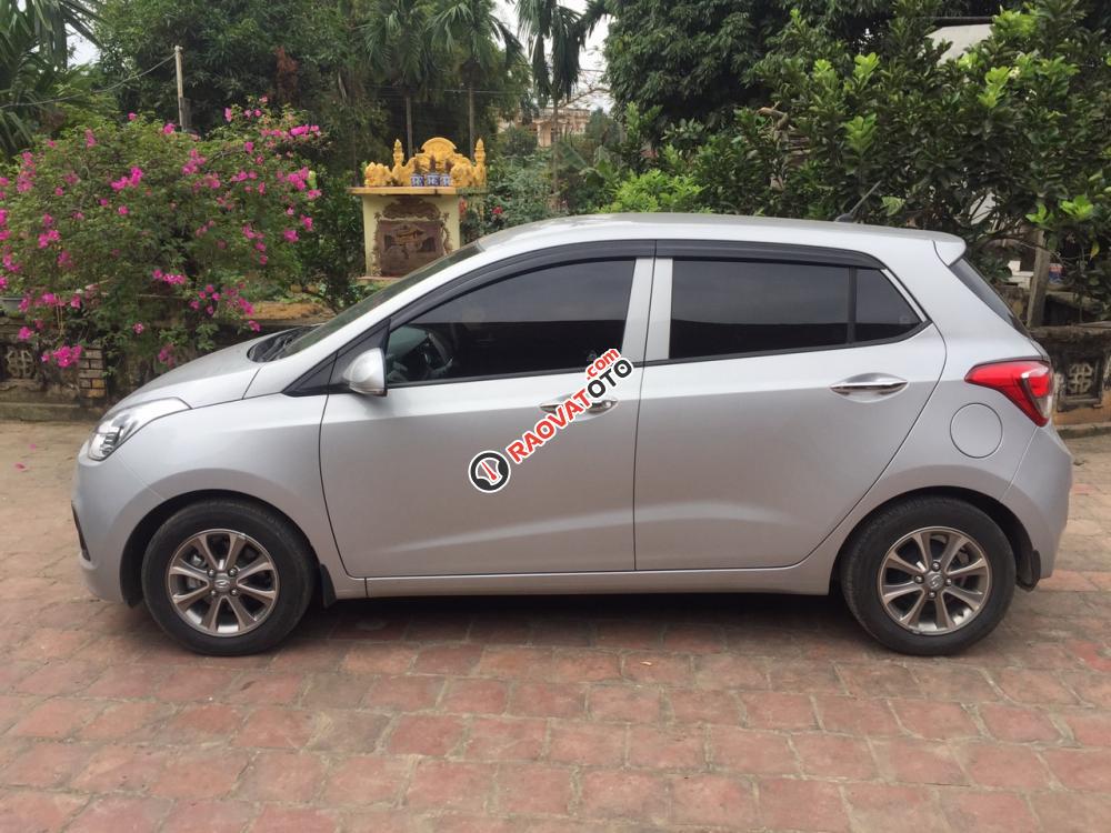 Xe Hyundai Grand i10 số sàn, chính chủ, nữ công chức sử dụng-5