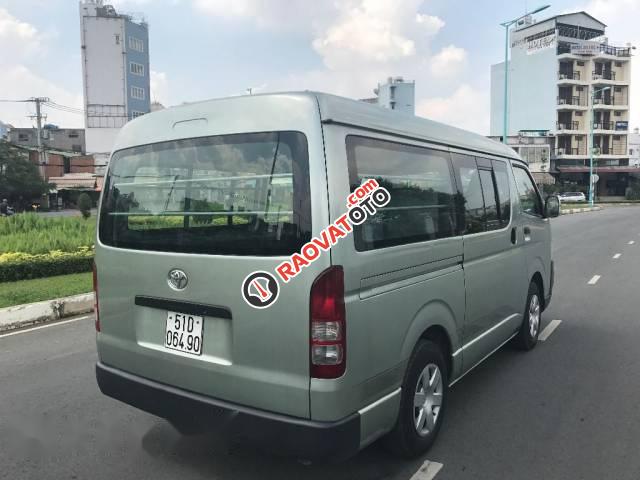 Bán Toyota Hiace đời 2006, màu xanh-1