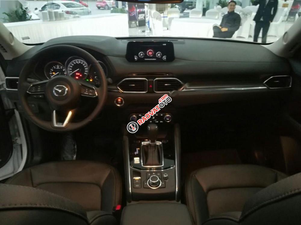 Cần bán Mazda CX 5 2.0 AT đời 2017, màu trắng-3