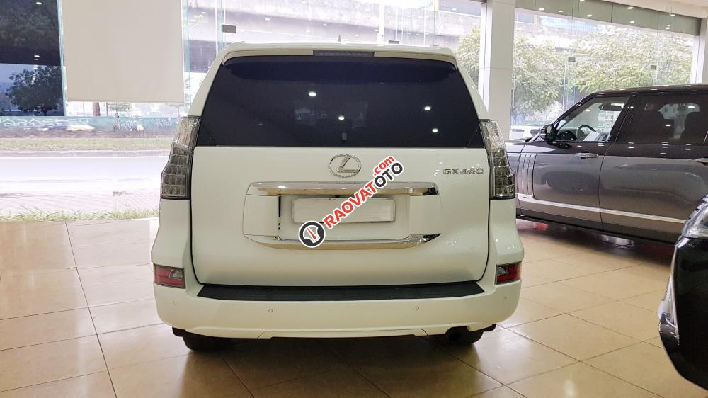 Bán Lexus GX 460 sản xuất 2015, màu trắng, nhập khẩu nguyên chiếc-3