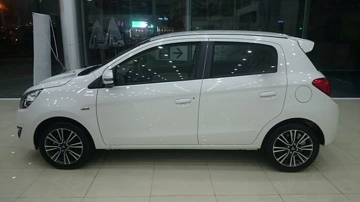 Bán Mitsubishi Mirage năm 2017, màu trắng, nhập khẩu chính hãng-18