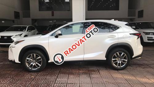 Cần bán Lexus NX AT đời 2016, màu trắng, xe nhập-2