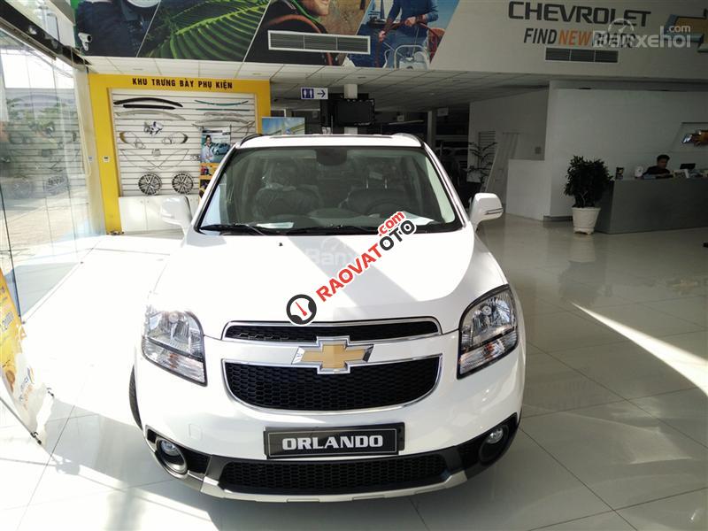 Chevrolet Orlando LTZ 1.8L màu trắng 7 chỗ, - LH: 090.102.7.102-1