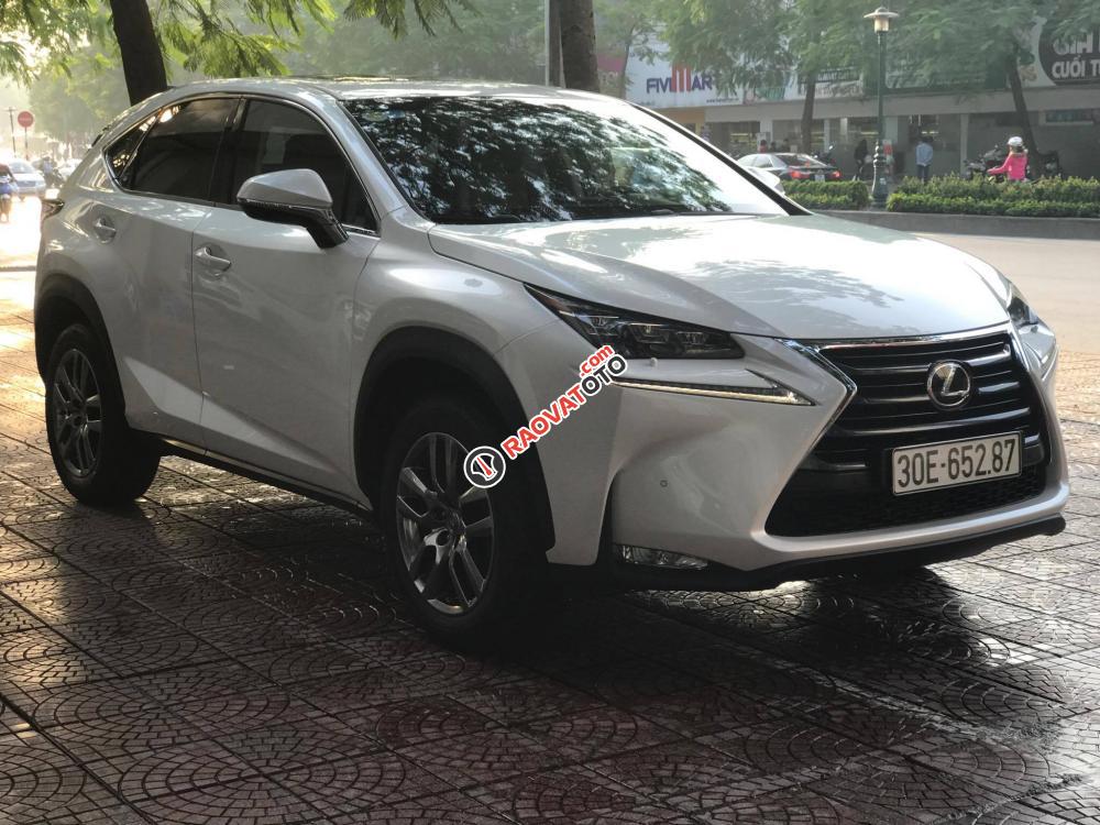 Bán Lexus NX đời 2016, màu trắng, nhập khẩu-2