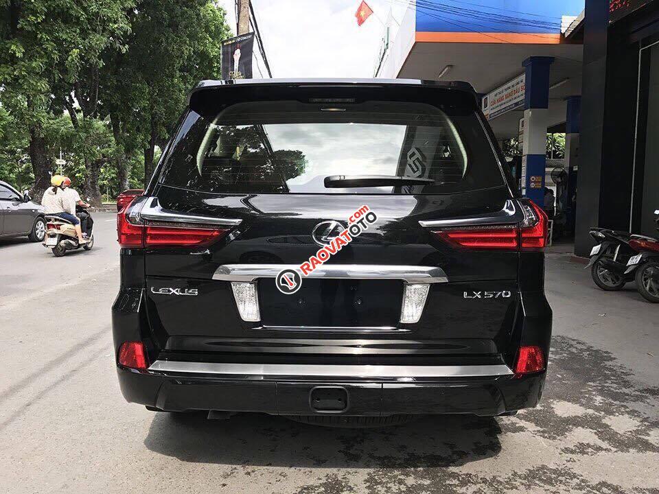 Cần bán xe Lexus LX 570 AT sản xuất 2017, màu đen, nhập khẩu Trung Đông mới 100%-14