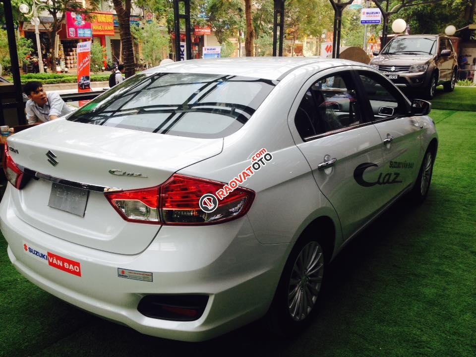 Bán gấp Suzuki Ciaz AT đời 2017 nhập khẩu, tặng ngay 80 triệu tiền mặt-4