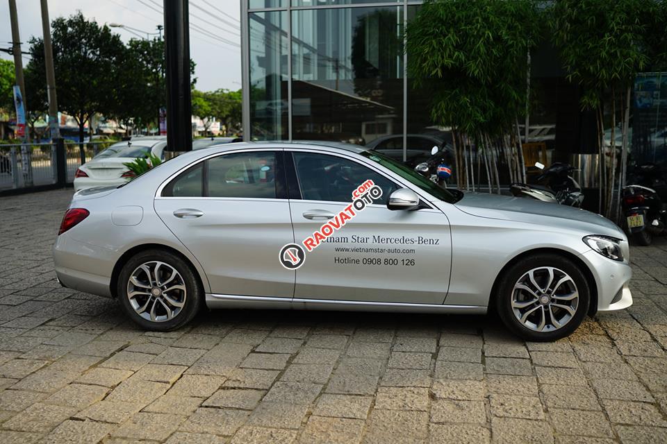 Bán xe Mercedes C200 2016, xe công ty chỉ 360 triệu nhận xe ngay với gói vay cực ưu đãi-1