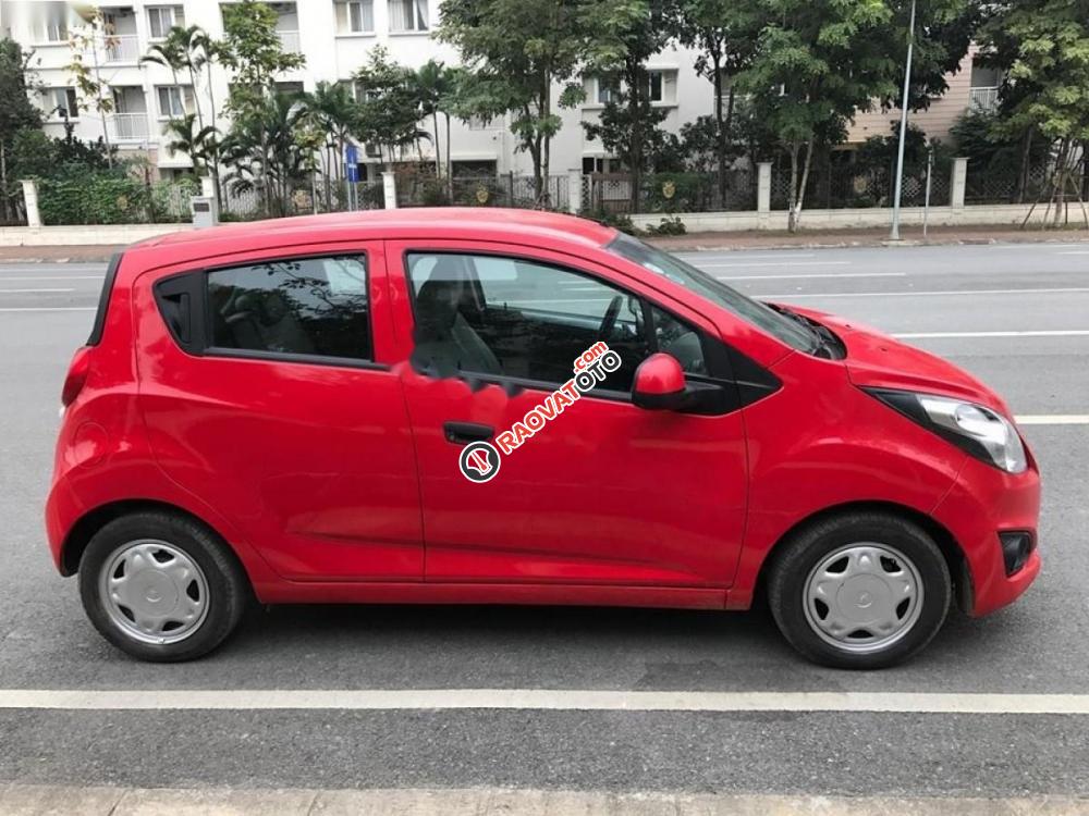 Cần bán xe Chevrolet Spark LS 1.2 MT đời 2016, màu đỏ chính chủ-3