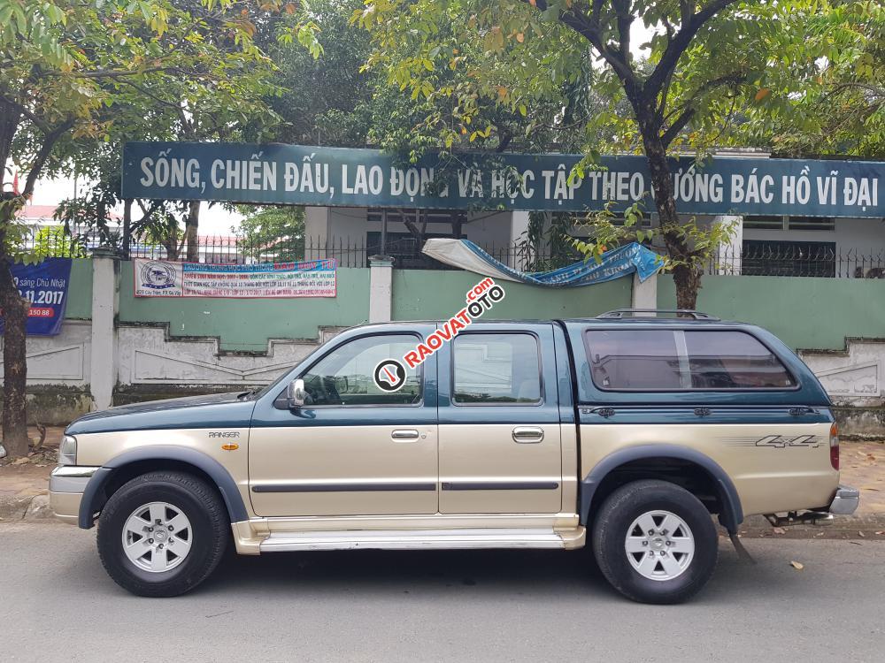 Bán Ford Ranger (XLT) 4x4MT sản xuất 2004, màu xanh, gia đình sử dụng mới 95%-3