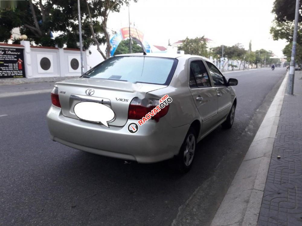 Bán ô tô Toyota Vios đời 2003 chính chủ-1