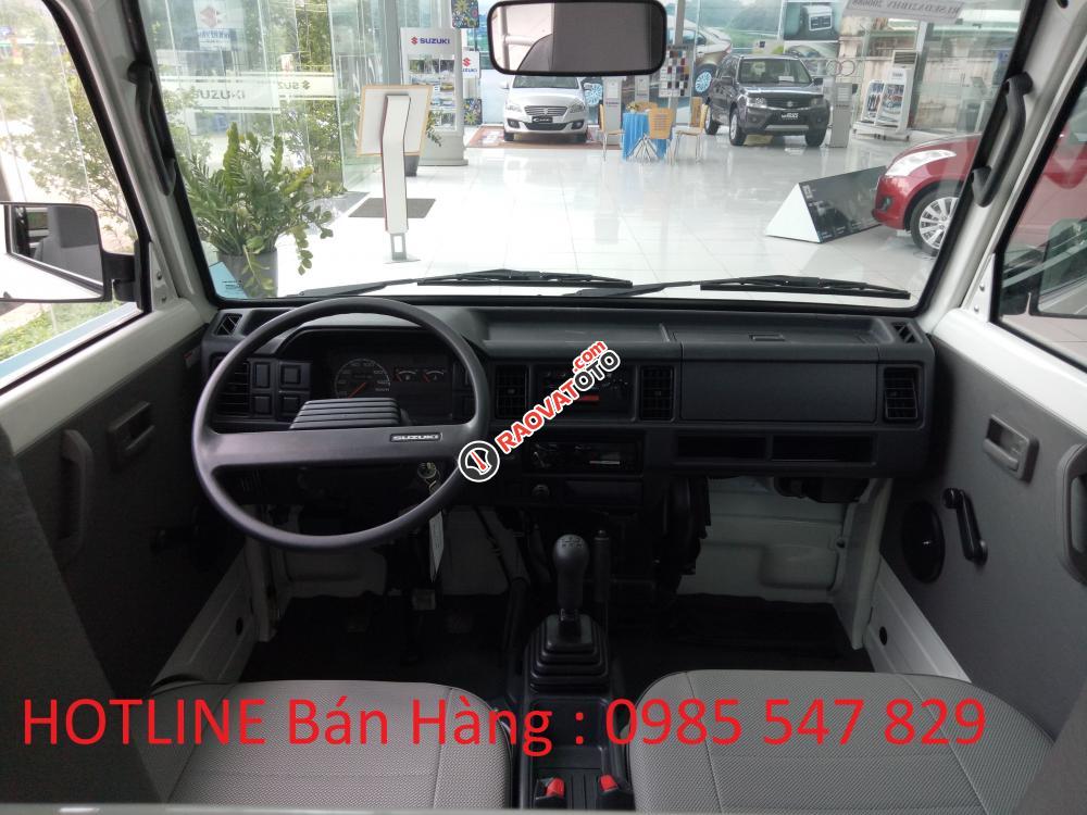 Bán Suzuki Blind Van 2017, màu trắng, tặng phụ kiện hấp dẫn, giao xe ngay. LH: 0943.153.538-3