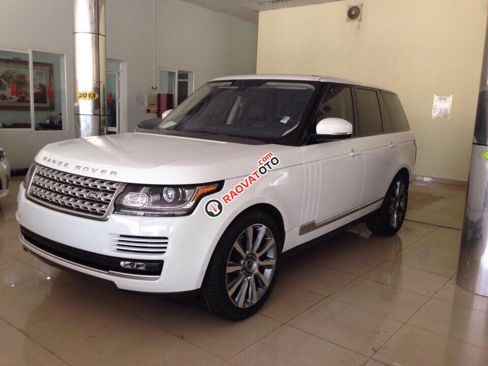 Bán ô tô LandRover Range Rover HSE đời 2016, màu trắng, nhập khẩu Mỹ-0