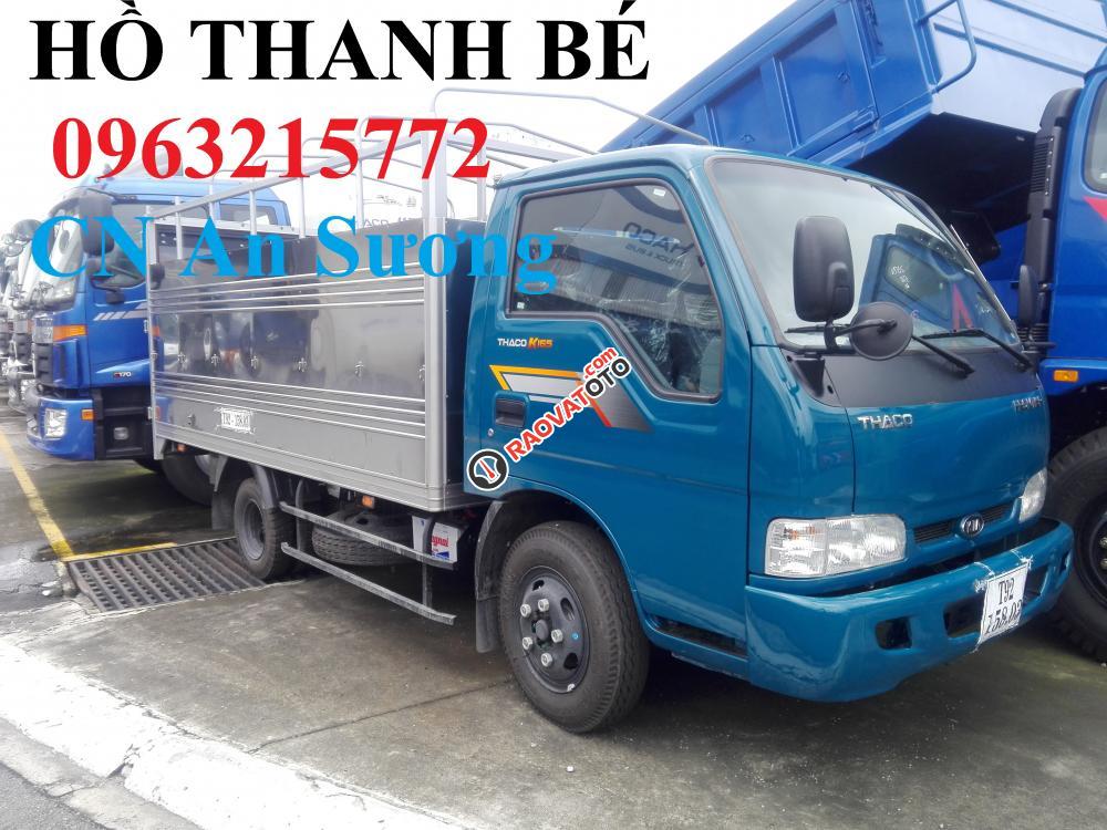 Cần bán xe tải giá rẻ Kia K165S 2T4 được lưu thông TP, hỗ trợ trả góp với lãi suất hấp dẫn-0