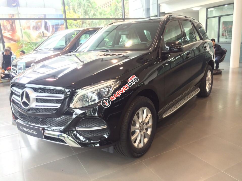 Mercedes GLE 400 4Matic, màu đen, nhập khẩu nguyên chiếc-1