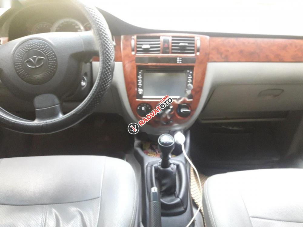 Bán xe Daewoo Lacetti EX đời 2011, màu đen, giá tốt-3