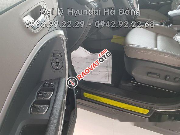 Bán ô tô Hyundai Santa Fe đời 2017, màu đen, nhập khẩu nguyên chiếc-21