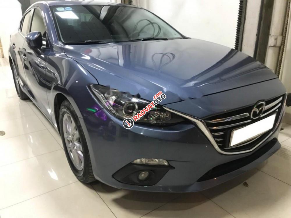 Cần bán xe Mazda 3 1.5L năm 2017, màu xanh lam số tự động, 655tr-3