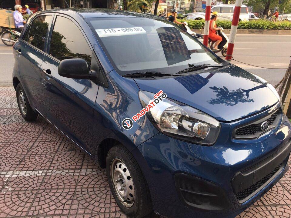 Kia Morning 2013, xanh cửu long đẹp không tỳ vết mới về showroom. Xe nhập khẩu-1