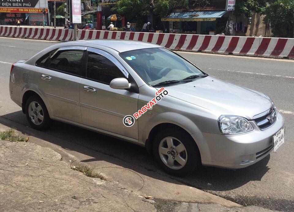 Cần bán Daewoo Lacetti 2008, zin đẹp-8