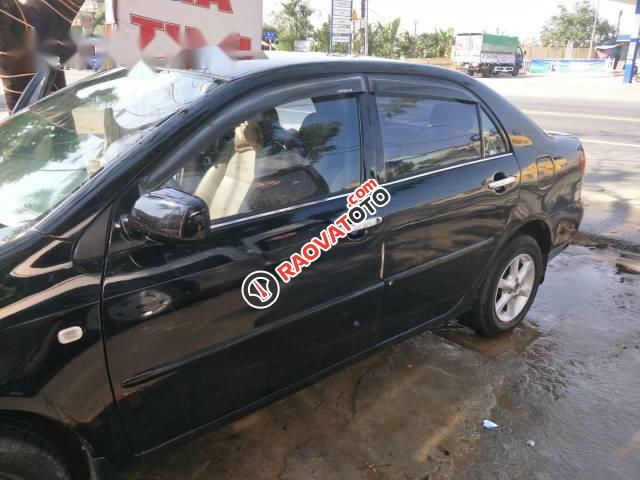 Bán Toyota Corolla altis đời 2003, màu đen -0