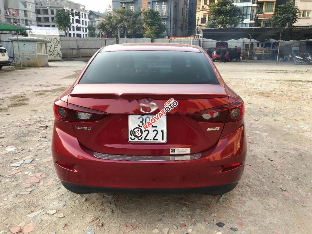 Bán Mazda 3 1.5L năm 2017, màu đỏ, giá tốt-3