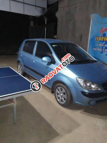 Bán xe Hyundai Getz đời 2009, màu xanh lam-1