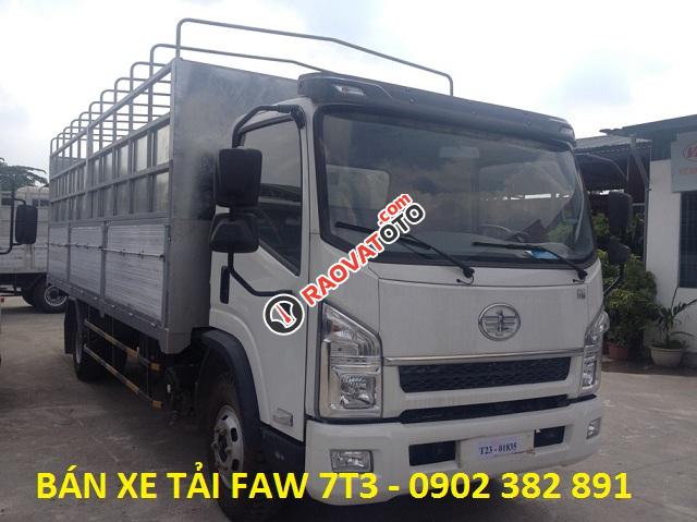 Công ty bán xe tải Faw 7t3 - 7,3 tấn, động cơ Hyundai, thùng dài 6m2, có bán trả góp, giá rẻ, giao xe ngay-2