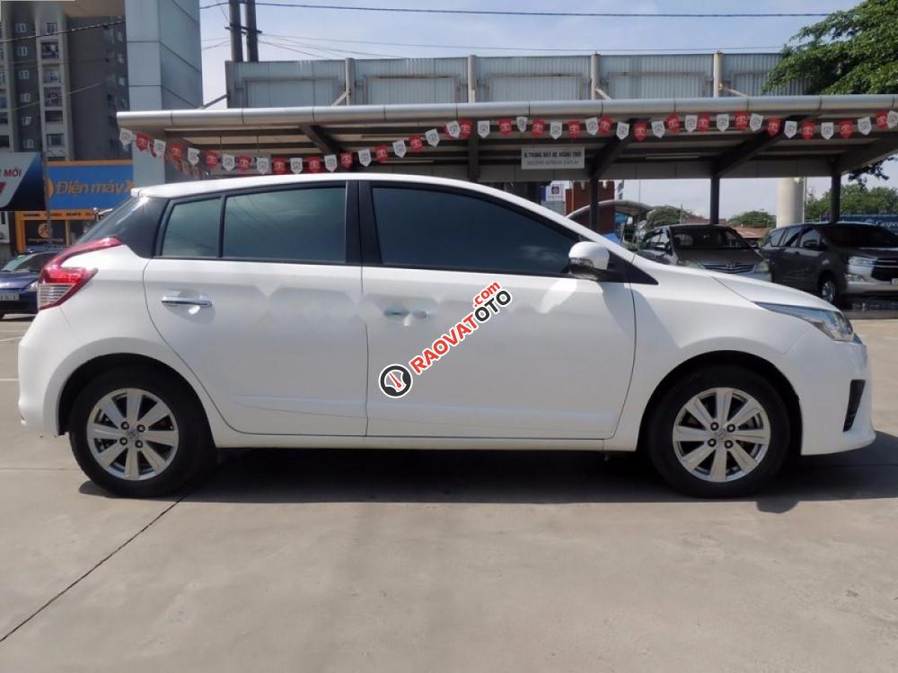 Bán xe Toyota Yaris 1.3G đời 2014, màu trắng, nhập khẩu-2