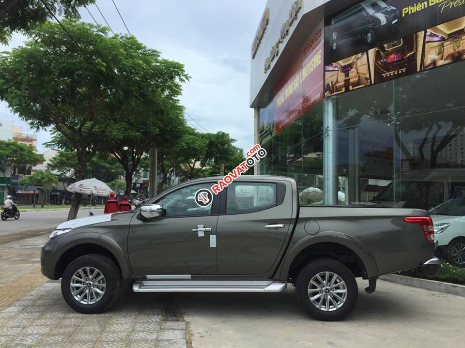 Bán Mitsubishi Triton đời 2017 chuẩn Euro 4, nhập Thái, cho vay đến 80%. LH ngay: 0905.91.01.99-0