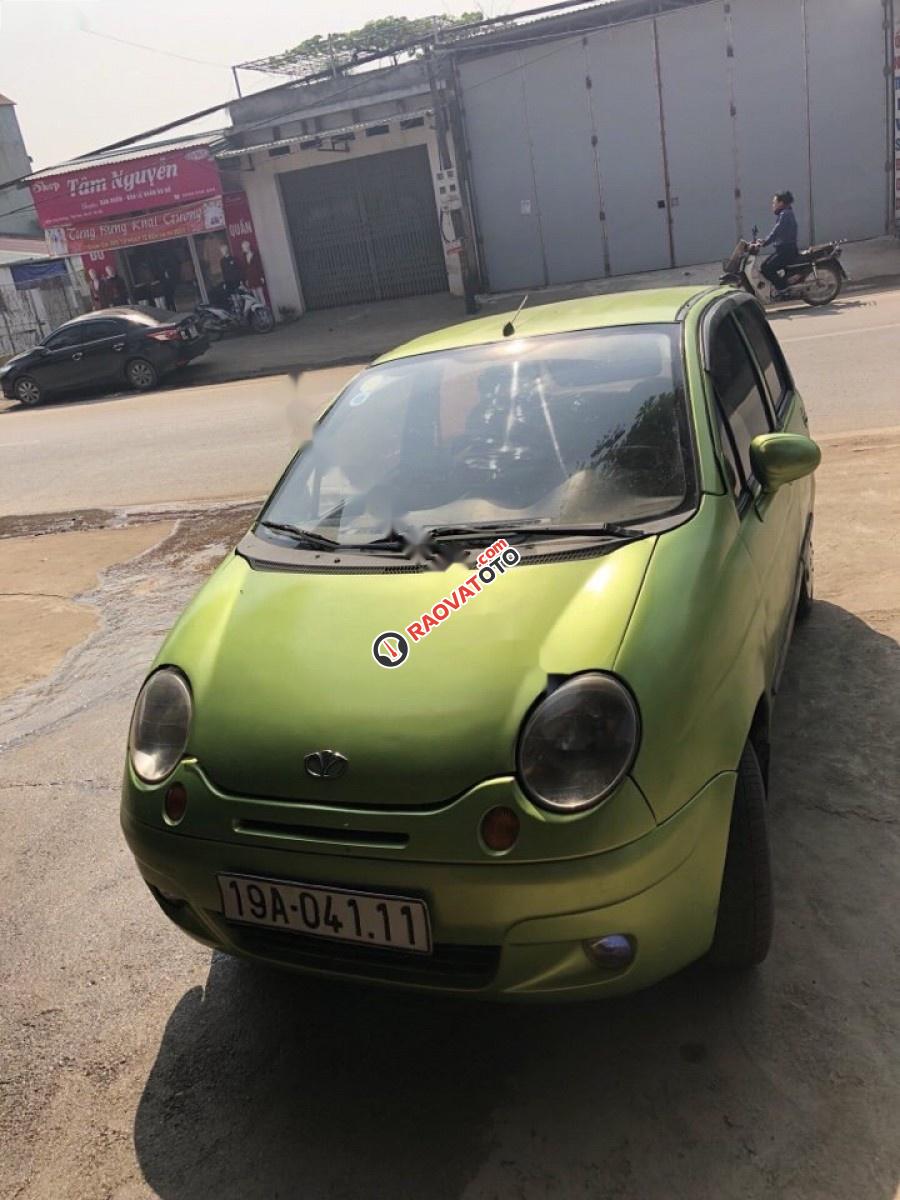 Cần bán lại xe Daewoo Matiz năm 2004, màu xanh, như mới giá cạnh tranh-7